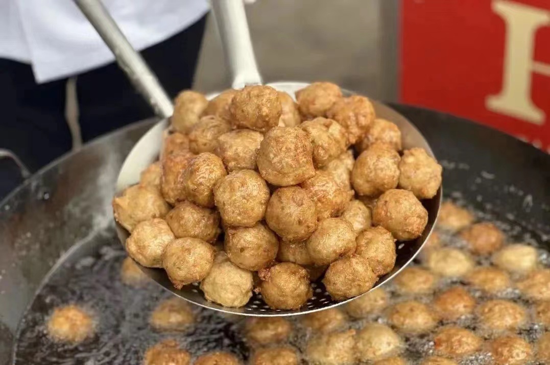 來“沌”一下，嘗嘗合和非遺傳統(tǒng)美食