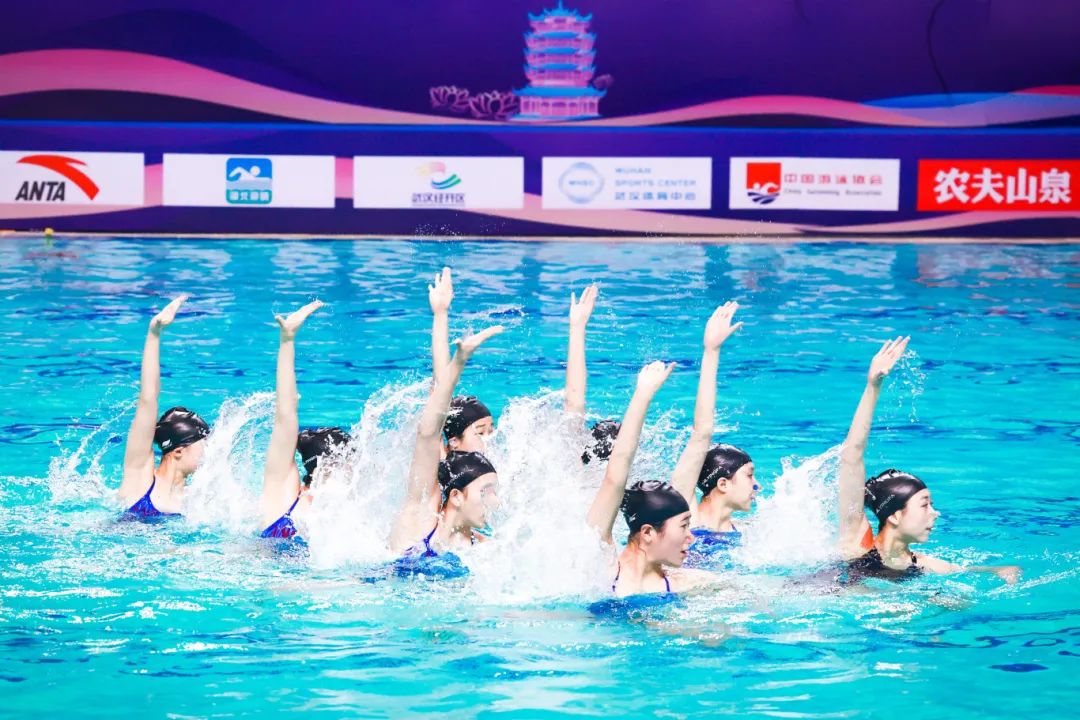 “水中芭蕾”明日起舞！2024年全國花樣游泳冠軍賽即將開賽