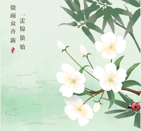 今日驚蟄｜春雷響 萬物長(zhǎng)