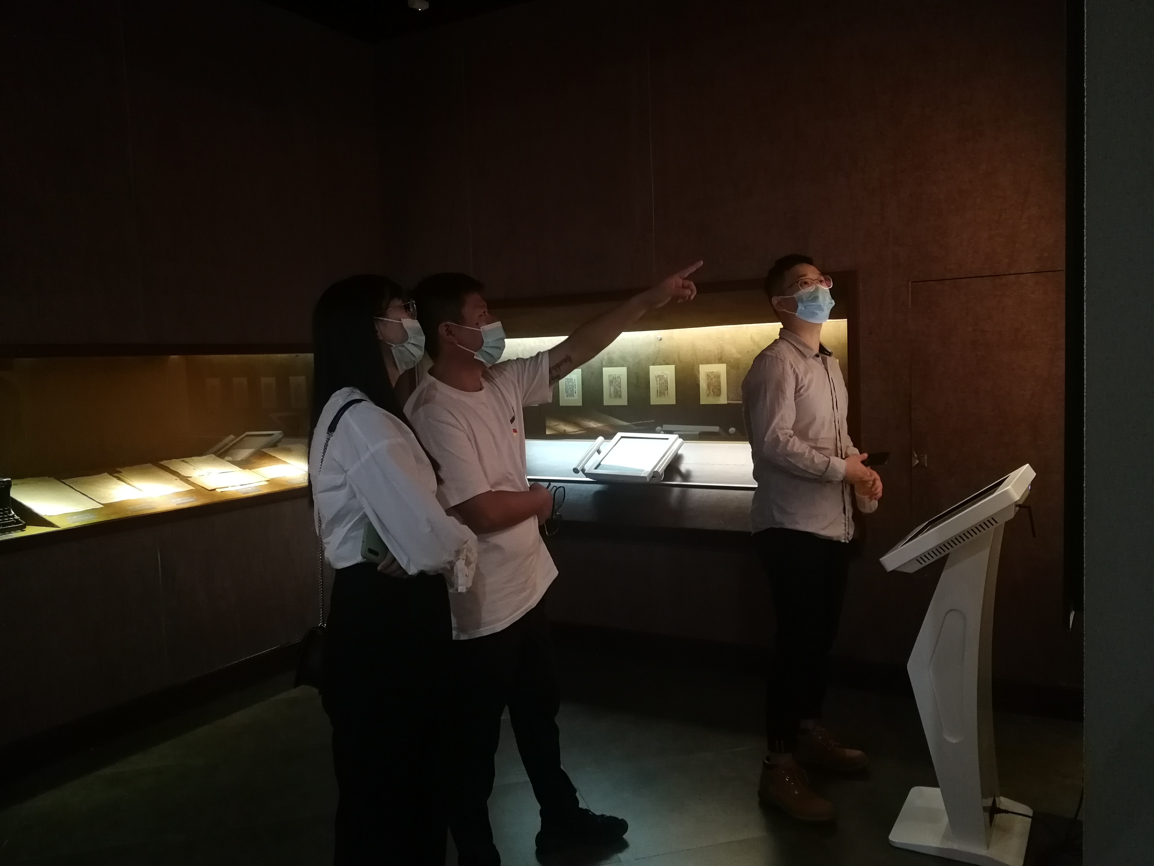 聆聽歷史足音，緬懷崢嶸歲月 公司員工參觀武漢革命博物館(圖3)