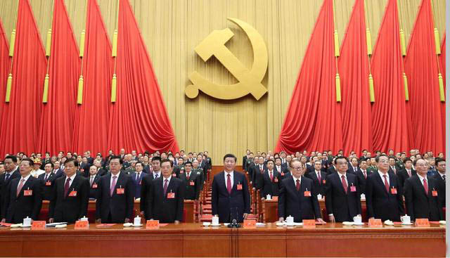 十九大干部考察領(lǐng)導(dǎo)小組 習(xí)近平總書記親自擔任組長(圖1) 十九大干部考察領(lǐng)導(dǎo)小組 習(xí)近平總書記親自擔任組長(圖1)