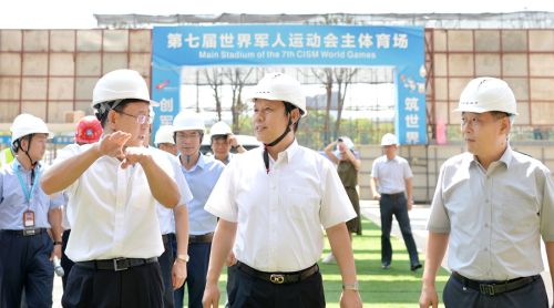 軍運會倒計時一周年，你準備好了嗎？武漢體育中心信心滿滿全力籌備進入沖刺期(圖1)
