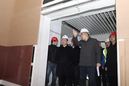 市委常委、宣傳部長張世華調(diào)研軍運(yùn)會(huì)主媒體中心(圖3)