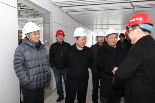 市委常委、宣傳部長張世華調(diào)研軍運(yùn)會(huì)主媒體中心(圖1)