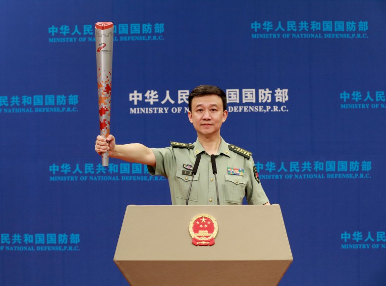 軍運(yùn)會火炬?zhèn)鬟f活動將于8月1日在江西南昌啟動(圖1)