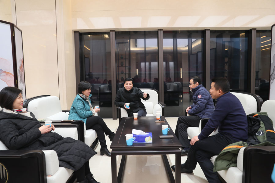 劉誓?？疾煳錆h體育中心 要求加強(qiáng)場館賽后利用(圖6)