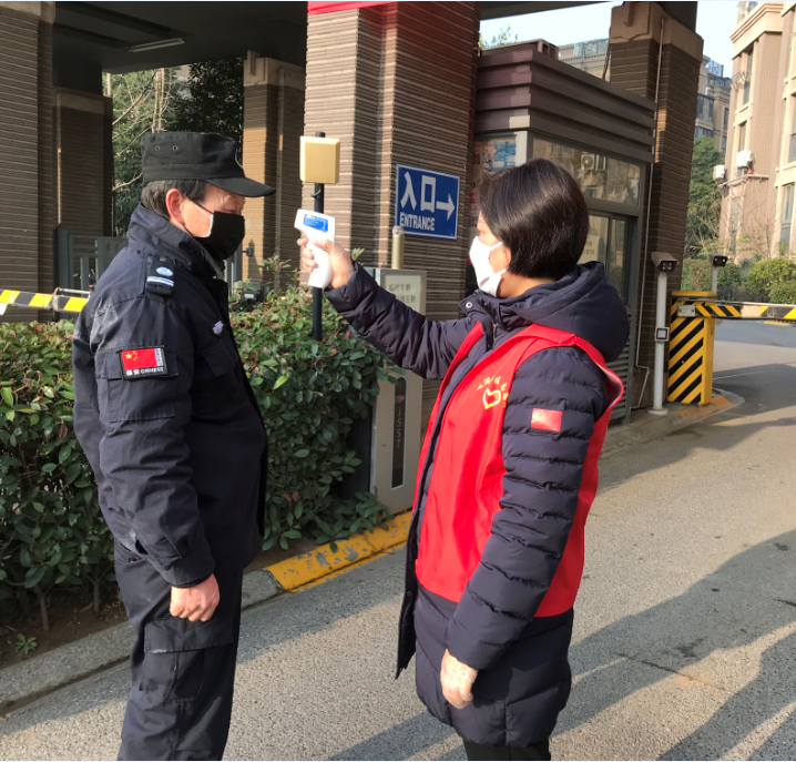 今天，我們繼續(xù)奮戰(zhàn)在“戰(zhàn)疫”一線(圖2)