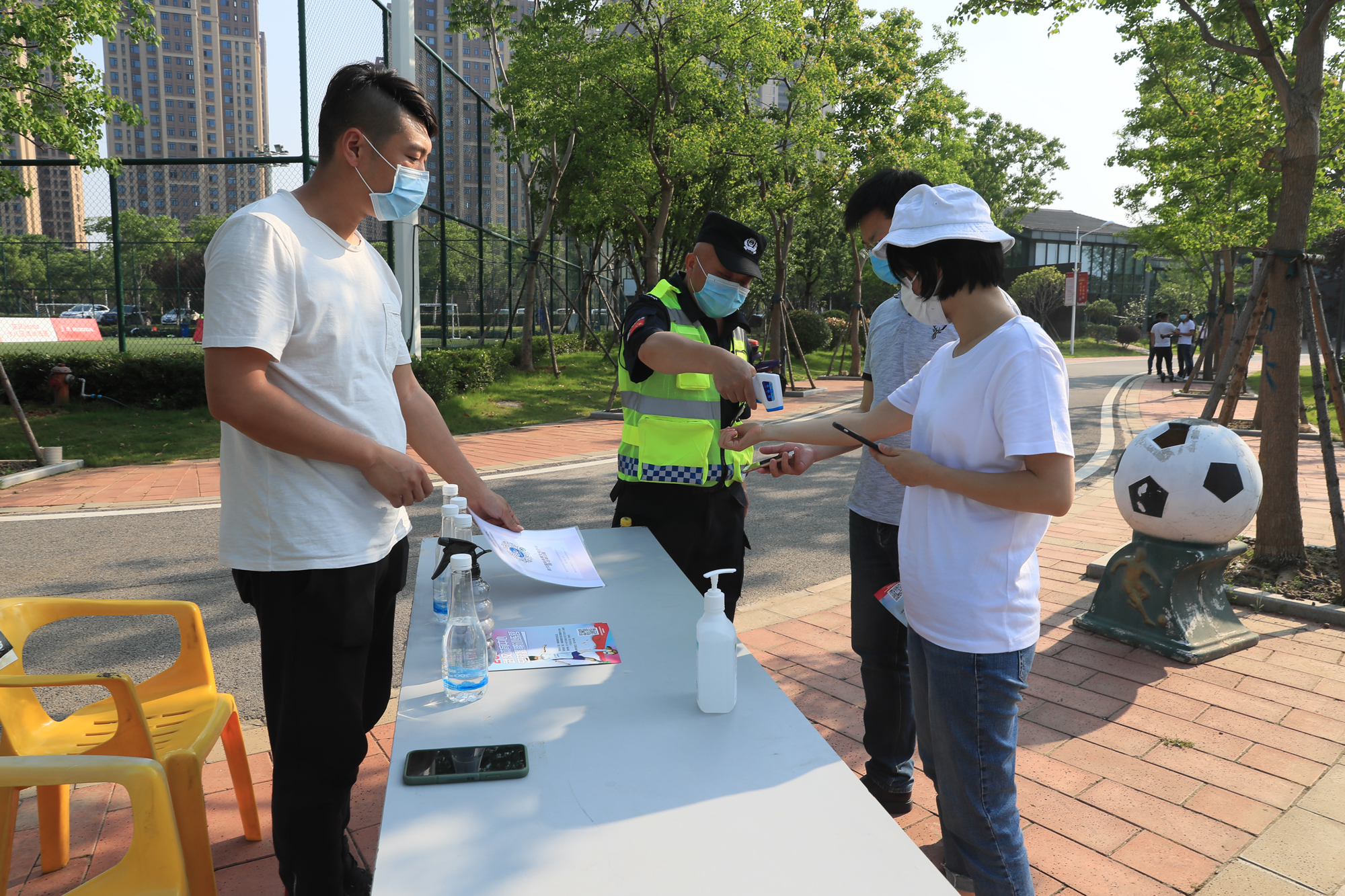 重啟運動模式，足球公園今日恢復對外開放！(圖5)