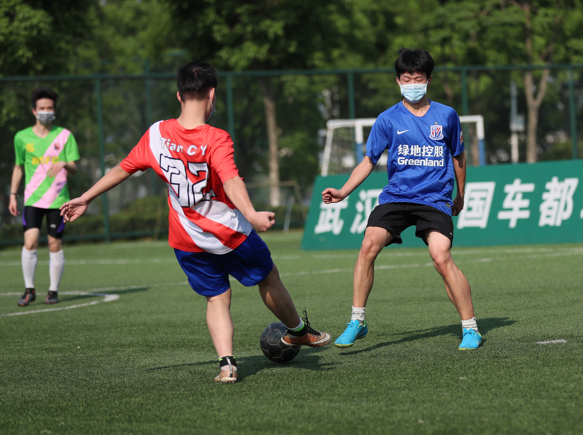 重啟運動模式，足球公園今日恢復對外開放！(圖3)