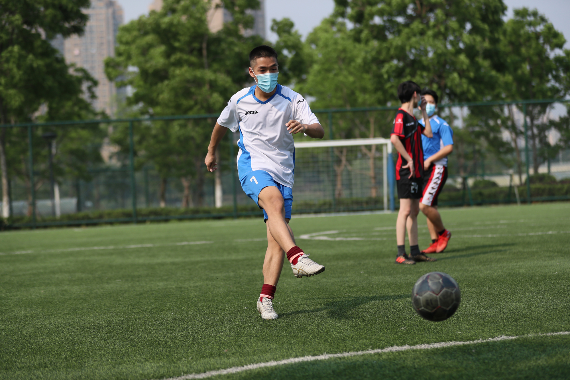 重啟運動模式，足球公園今日恢復對外開放！(圖7)
