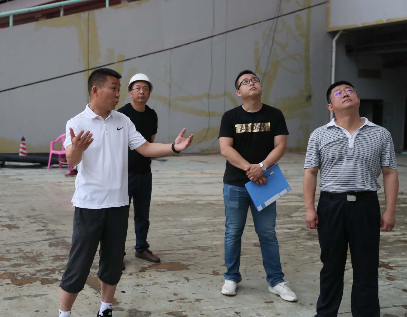 落實安全生產責任，強化暴雨應急措施，確保復工復產工作順利推進(圖3)