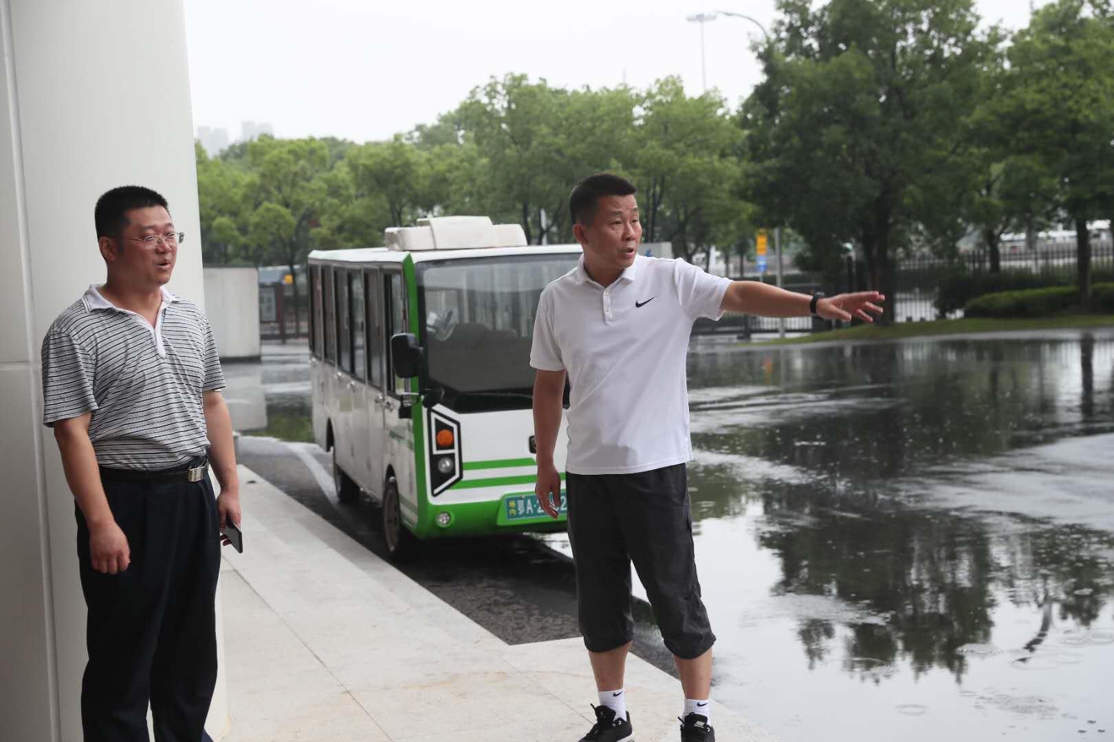 落實安全生產責任，強化暴雨應急措施，確保復工復產工作順利推進(圖4)