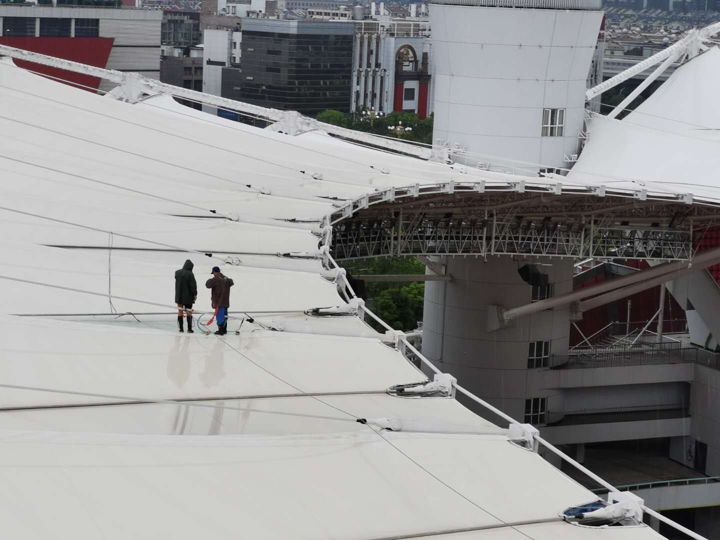 落實安全生產責任，強化暴雨應急措施，確保復工復產工作順利推進(圖2)