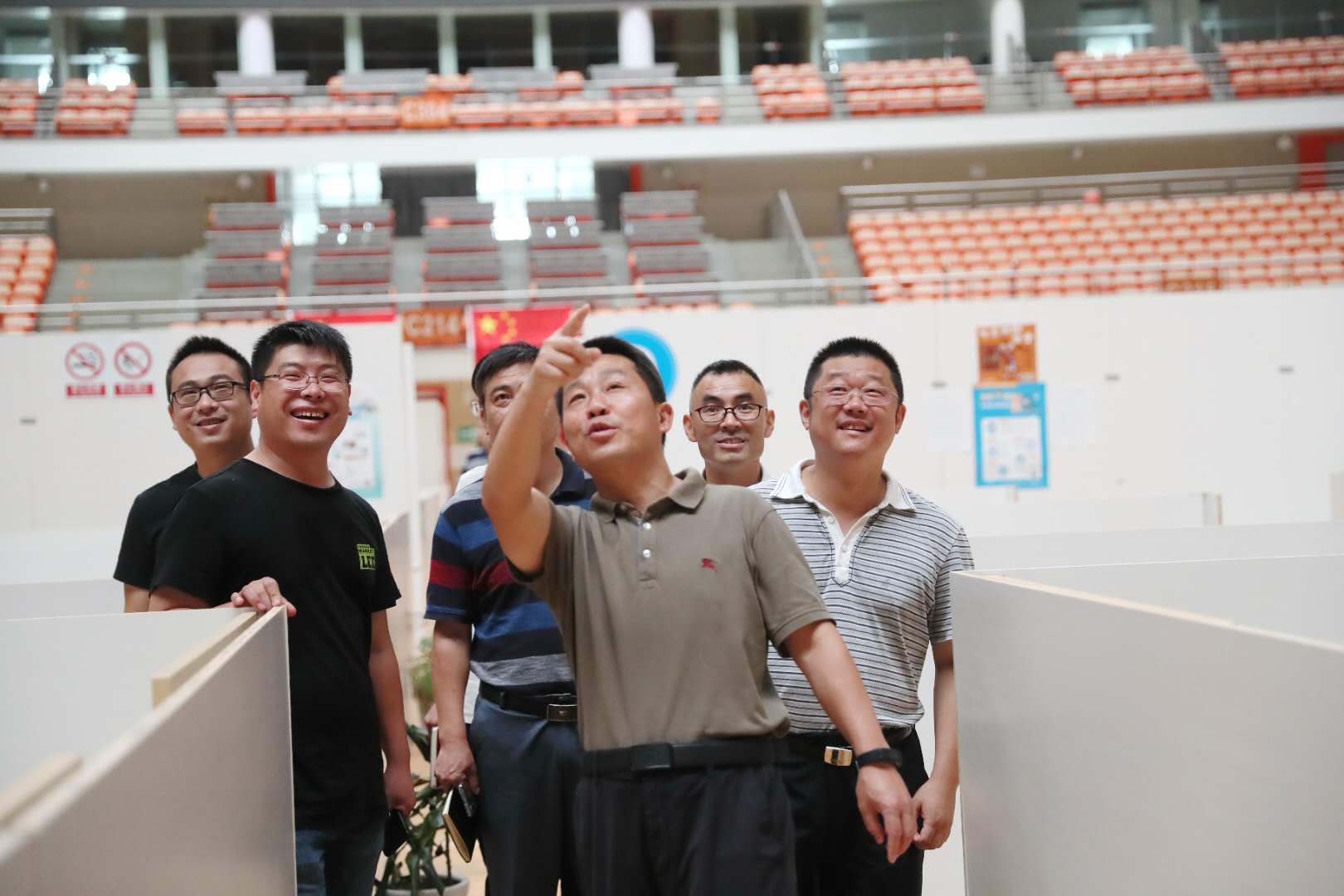 武漢體育中心體育館方艙醫(yī)院將迅速恢復(fù)場館功能服務(wù)社會(huì)(圖4)