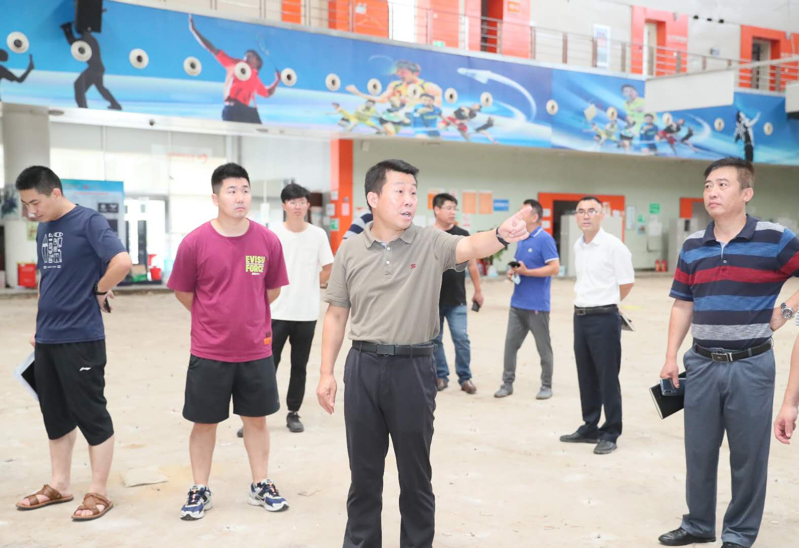 武漢體育中心體育館方艙醫(yī)院將迅速恢復(fù)場館功能服務(wù)社會(huì)(圖5)