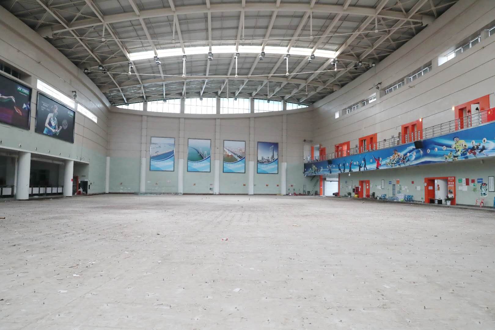 武漢體育中心體育館方艙醫(yī)院將迅速恢復(fù)場館功能服務(wù)社會(huì)(圖2)