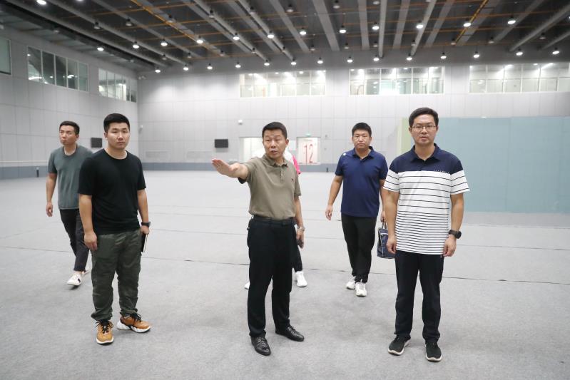 湖北省冰上運(yùn)動隊(duì)將落戶武漢體育中心(圖5)