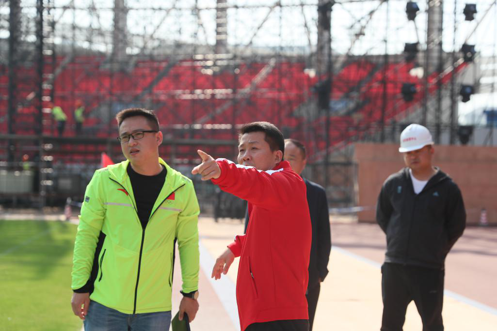 吳志鋒檢查“中國好聲音”籌備工作強(qiáng)調(diào) 加強(qiáng)疫情防控和安全保障 確?；顒禹樌M(jìn)行