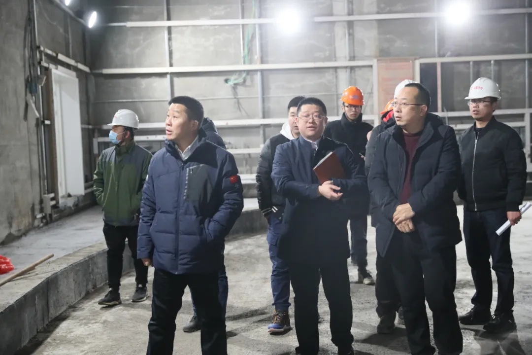 公司領(lǐng)導(dǎo)檢查軍運會賽后利用項目建設(shè)(圖5)